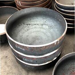 大口（kǒu）徑碳鋼管帽