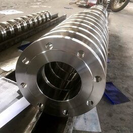 新標帶頸對（duì）焊法蘭